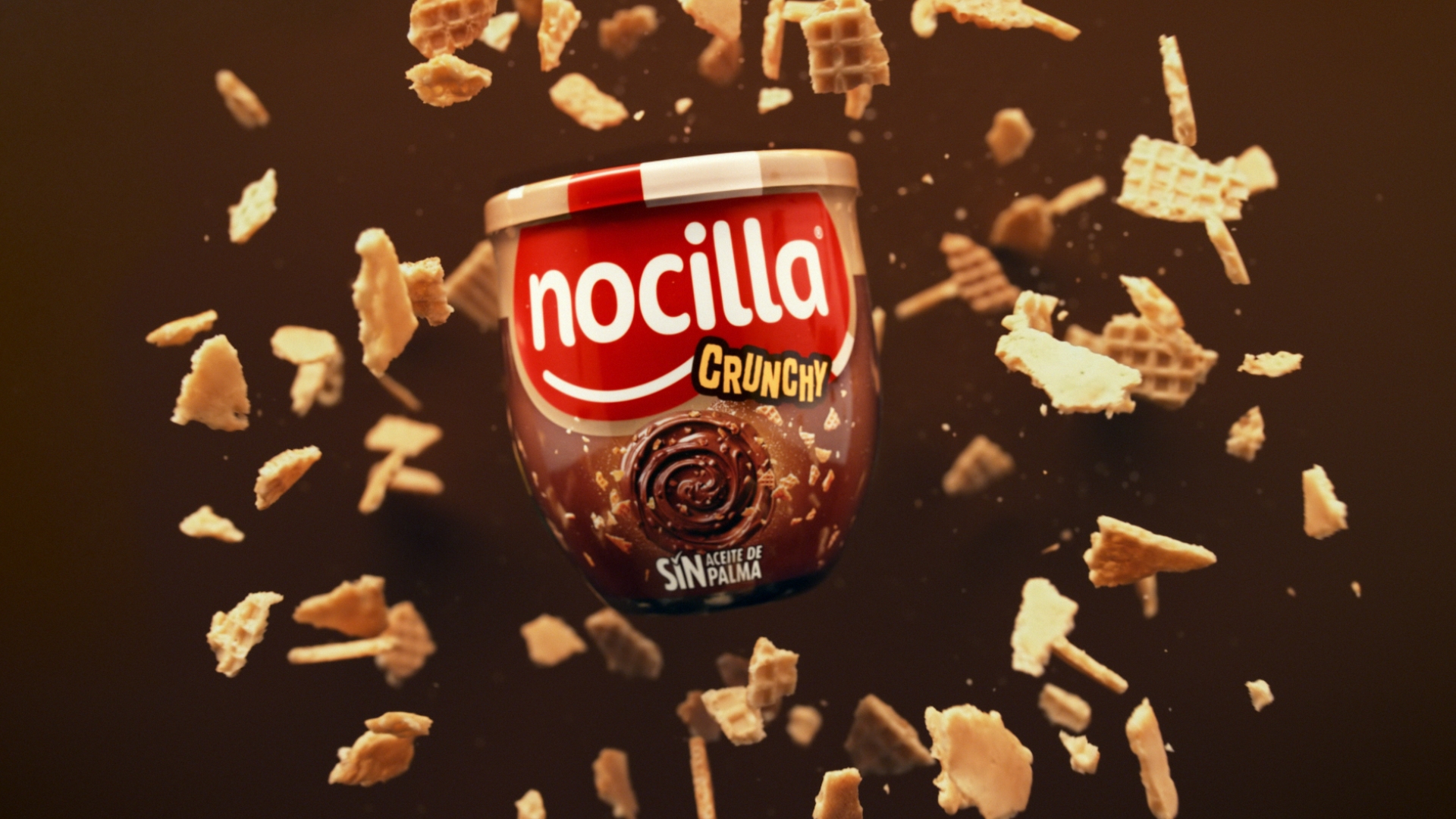 Nocilla Crunchy